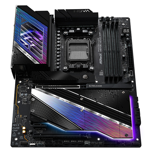 ASRock X870E Nova WiFi Phantom Gaming [マザーボード] | 激安の新品