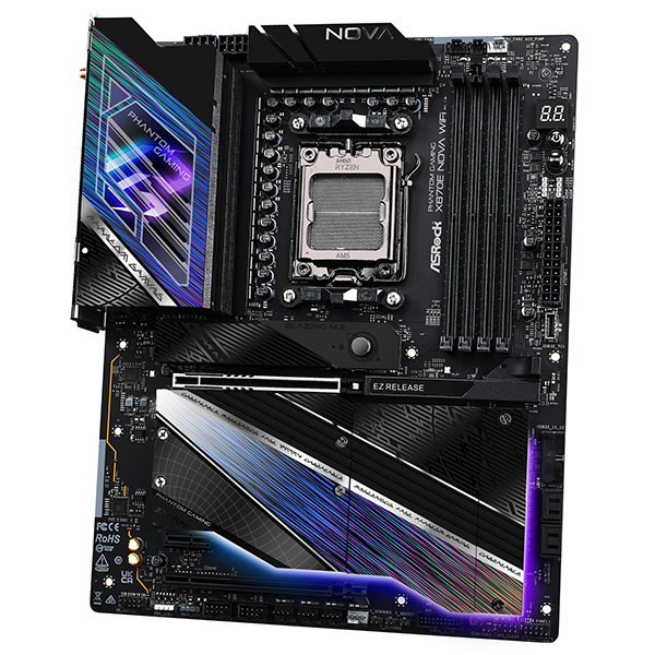 ASRock X870E Nova WiFi Phantom Gaming [マザーボード] | 激安