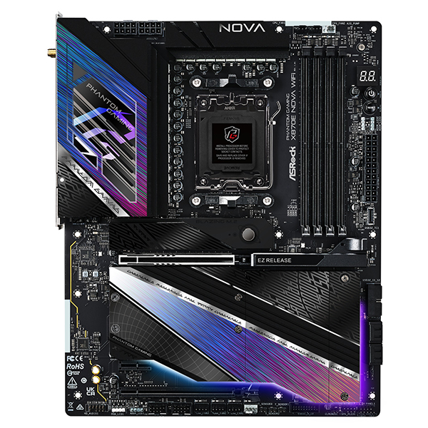 ASRock X870E Nova WiFi Phantom Gaming [マザーボード] | 激安