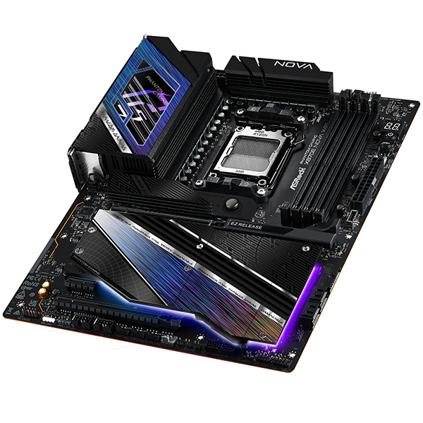 マザーボード ASRock Phantom Gaming X870E NOVA WIFI ASRock Phantom Gaming X870E Nova WiFi Socket AM5 AMD Ryzen