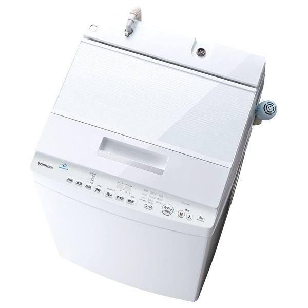 東芝 AW-7D8 グランホワイト ZABOON [簡易乾燥機能付洗濯機(7.0kg