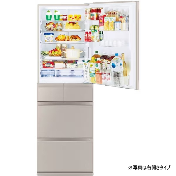 MITSUBISHI MR-MB45JL-C グレイングレージュ MBシリーズ [冷蔵庫