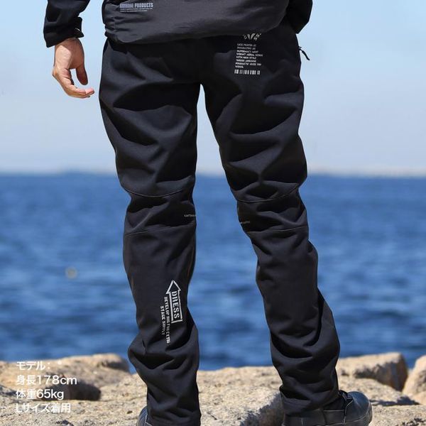 DRESS ウォームタクティカルパンツV2 ナイトブラック XLサイズ ファッションアウトドア・釣り・旅行用品 - DRESS ウォーム