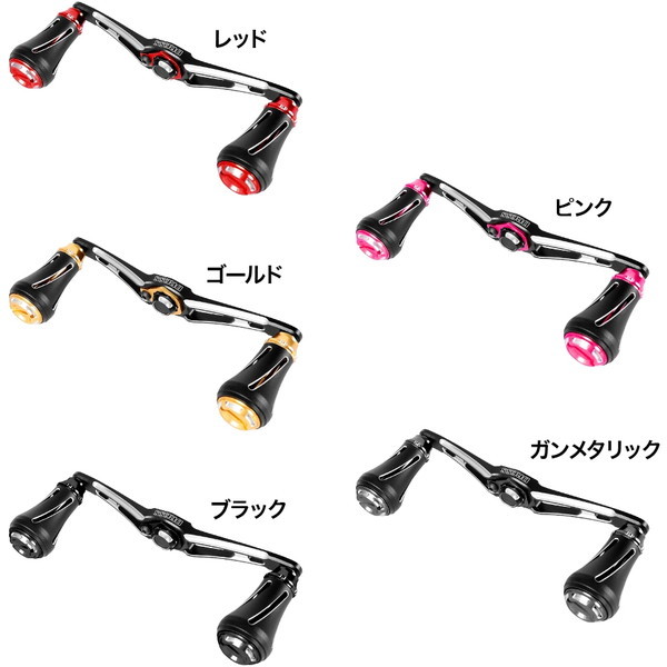 DRESS ベイト カスタムハンドル ヴァーテックス DAIWA 115mm ピンク