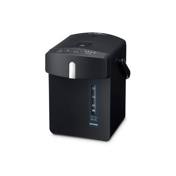 アイリスオーヤマ マイコン式 ポット2.2L IAHD-122-B Amazon | 【Amazon.co.jp限定】【節電対策】 アイリスオーヤマ