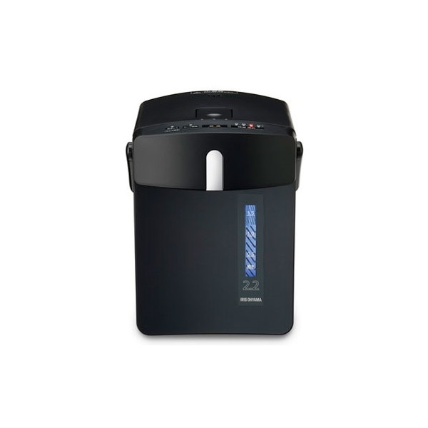 アイリスオーヤマ 電気ポット 2.2リットル　IAHD-122-B ブラック Amazon | 【Amazon.co.jp限定】【節電対策】 アイリスオーヤマ