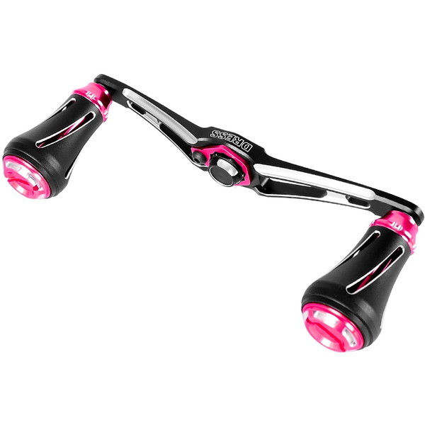DRESS ベイト カスタムハンドル ヴァーテックス DAIWA 115mm ピンク
