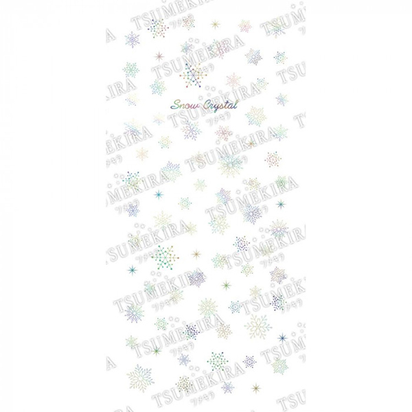 �C���O�J�����g TSUMEKIRA(�c���L��) �l�C���V�[�� Snow Crystal �I�[���� �W�F����p SG-YUK-104