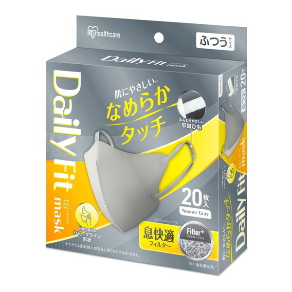 ACXI[} RN-DH20SXH jAXO[ [DAILY FIT MASK Ȃ߂炩^b`  ӂTCY 20]