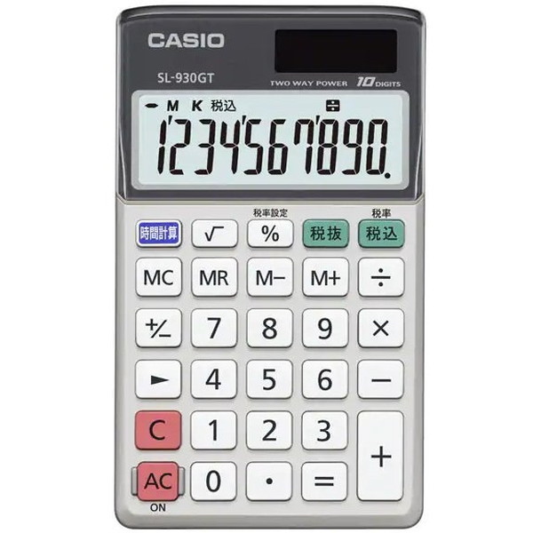 CASIO(JVI) SL-930GT-N [|[^ud 蒠^Cv 10]