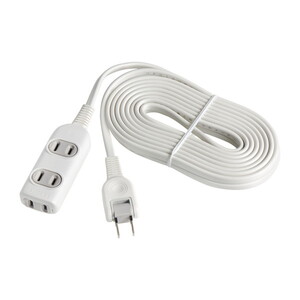 配線コード付タップ