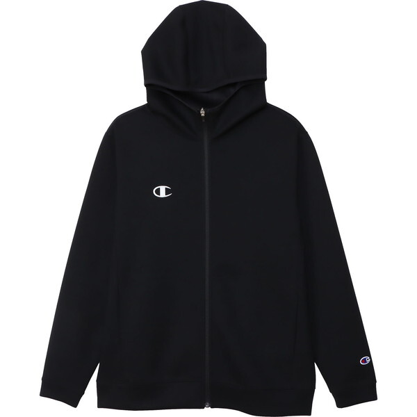 Champion `sI X|[cEGA ZIP HOODED JACKET ubN XL C3-BS110 090