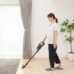 東芝 VC-CLS12 ストームグレー トルネオ コードレス [サイクロン式