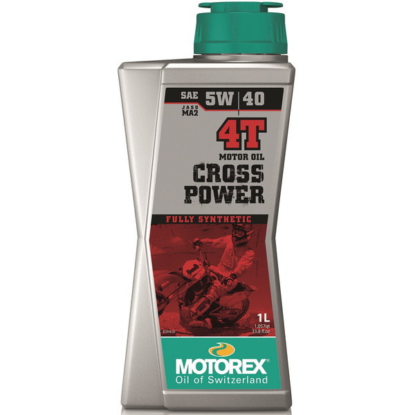 fCgi D97789 MOTOREX CROSS POW-ER 4T 5W-40 1L