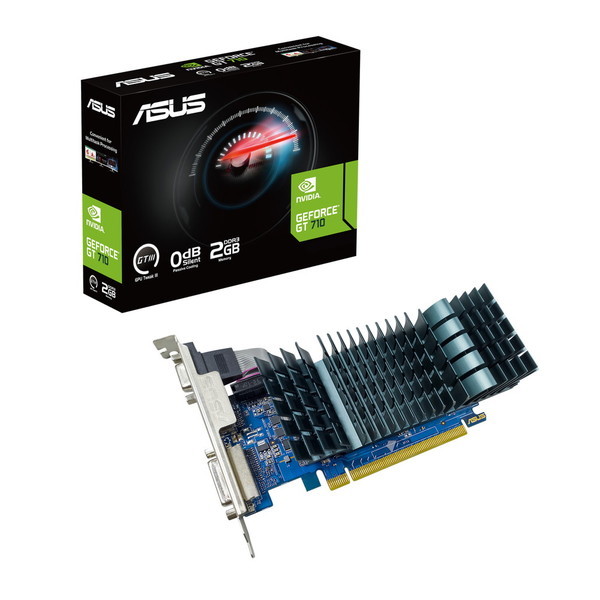 ASUS GT710-SL-2GD3-BRK-EVO [グラフィックカード] | 激安の新品・型