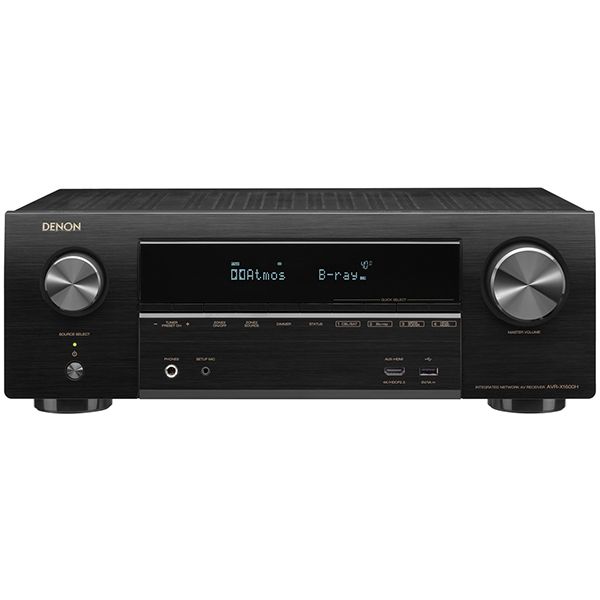 DENON AVR-X1600H ブラック [AVサラウンドレシーバー 7.2ch対応