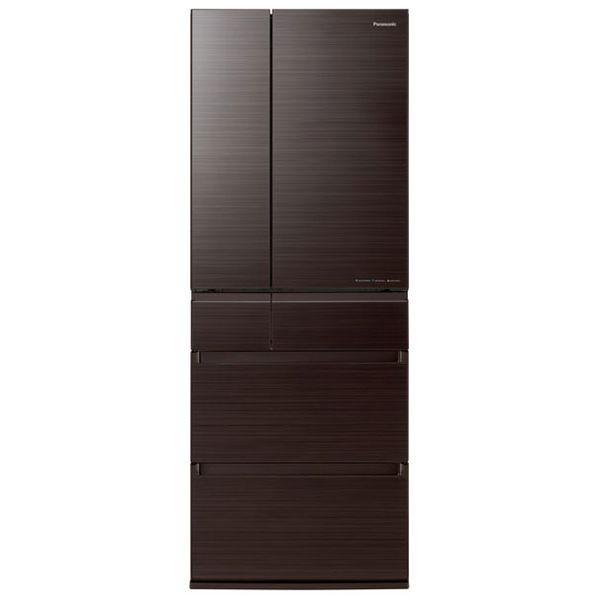 PANASONIC NR-F607HPX-T アルベロダークブラウン [冷蔵庫(600L