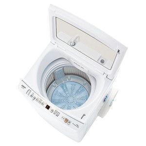 安心の1年保証付き！！　AQUA　7.0kg全自動洗濯機　AQW-P7N  2023年製 全自動洗濯機 ホワイト AQW-P7N-W [洗濯7.0kg /上開き] AQUA｜アクア
