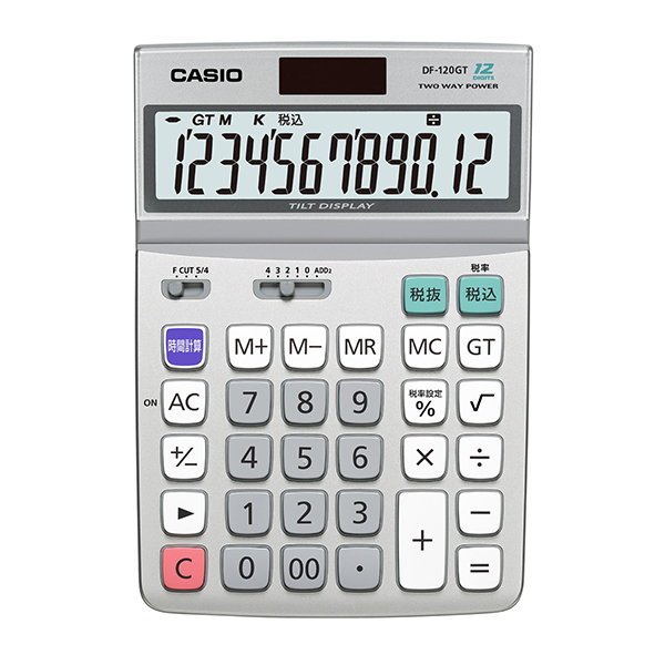 CASIO DF-120GT-N fXN^Cvd