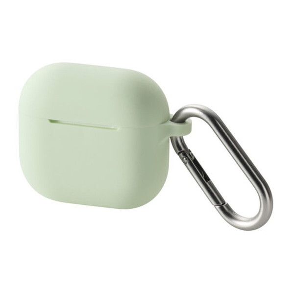 ELECOM AVA-AP06SCGN O[ [AirPods 4 P[X VR Jo[ yCX/MagSafe[dΉz Ռz h~ Jrit]