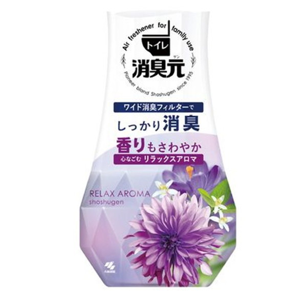 小林製薬 トイレの消臭元 心なごむリラックスアロマ 400ml | 激安の