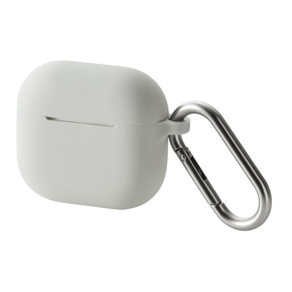 ELECOM AVA-AP06SCGY O[ [AirPods 4 P[X VR Jo[ yCX/MagSafe[dΉz Ռz h~ Jrit]