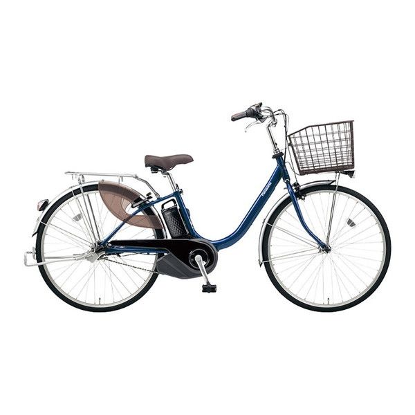 パナソニック　電動アシスト自転車 BE-ELL632 PANASONIC BE-ELL632-V2 ファインブルー ビビ・L [電動アシスト自転車