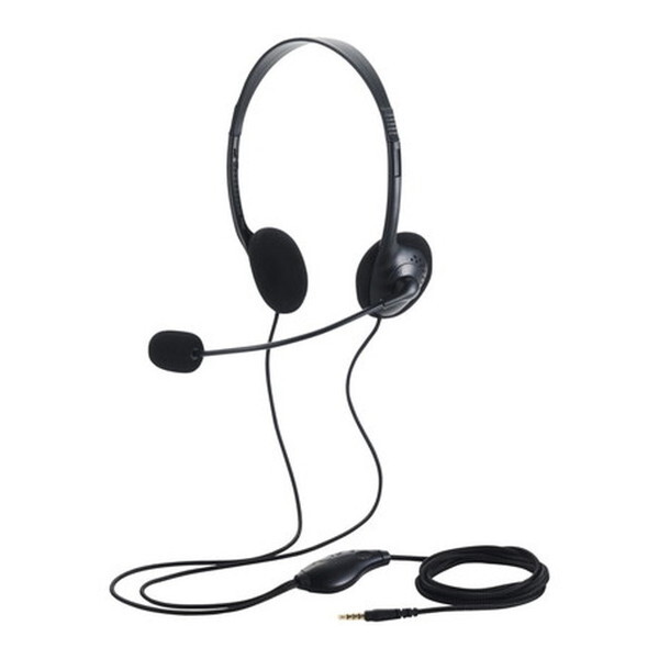 ELECOM HS-HP14STBK ubN [wbhZbg (}CNt wbhz L 3.5mm 4ɐڑ XeI I[o[wbh y ^ ~[g@\)]