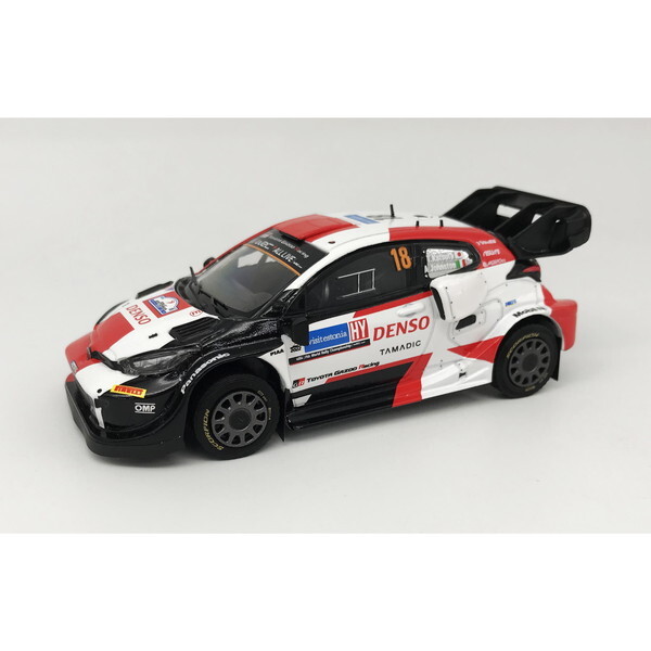 CN\f g^ GR X RALLY1 2022NGXgjA[ #18 T.Katsuta/A.Johnston RAM861