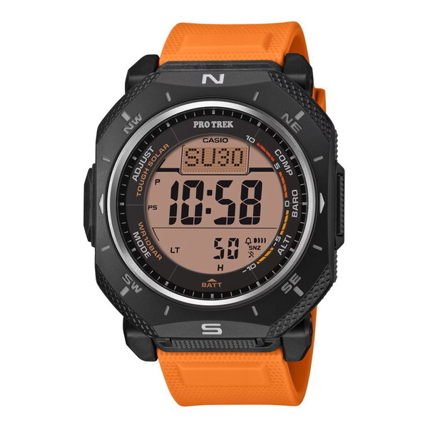CASIO PRG-69-4JF �v���g���b�N Climber Line [�\�[���[�[�d�r���v (�����Y�E�H�b�`)]
