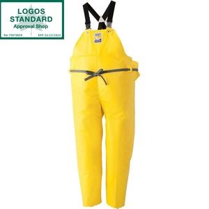 マリンエクセル  胸当て付ズボンイエロー4L No.12063529 LOGOS LOGOS マリンエクセル 胸当て付ズボンイエロー4L No.12063529 | 激安の