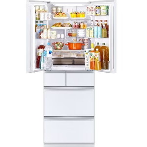 MITSUBISHI MR-MZ54J-W グレインクリア MZシリーズ [冷蔵庫