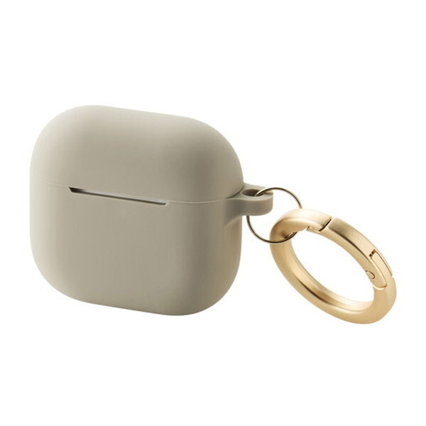 ELECOM AVA-AP06SCJGB O[W &me [AirPods 4 P[X VR Jo[ yCX/MagSafe[dΉz Ռz h~ Jrit]