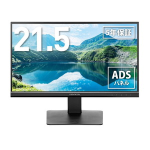 princeton PTFBFE-24W ブラック [23.8型ワイド 液晶ディスプレイ