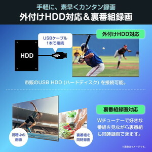 Hisense 50E6N [50V型 地上・BS・110度CSデジタル 4K内蔵 液晶テレビ