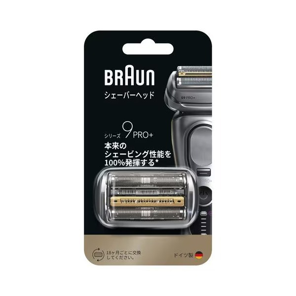 BRAUN F/C96M �V���[�Y9 [�V�F�[�o�[�p�֐n (�Ԑn�E���n)]