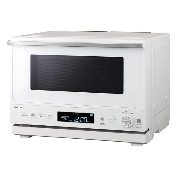 KOIZUMI オーブンレンジ グルメナ KOR-18E5 2019年製 美品】コイズミ オーブンレンジ KOR-18E5 ホワイト 電子レンジ