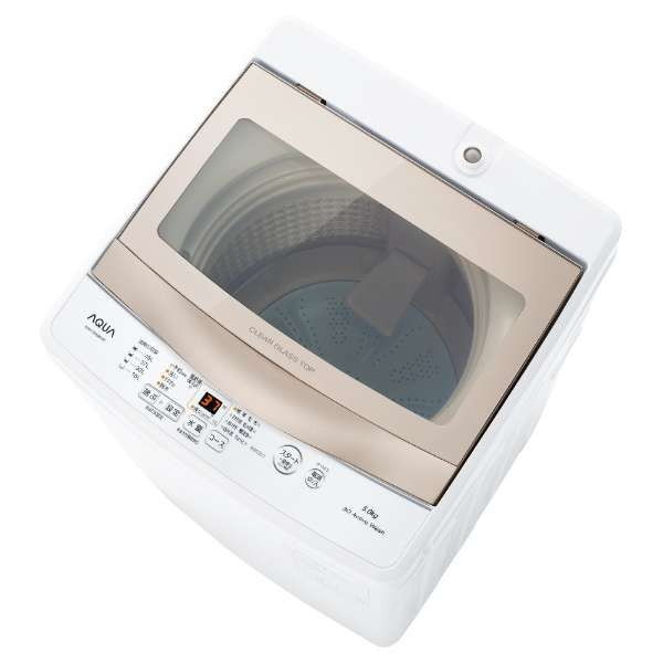 AQUA AQW-S5N ホワイト [全自動洗濯機 (5.0kg)] | 激安の新品・型落ち・アウトレット 家電 通販 XPRICE -  エクスプライス (旧 PREMOA - プレモア)