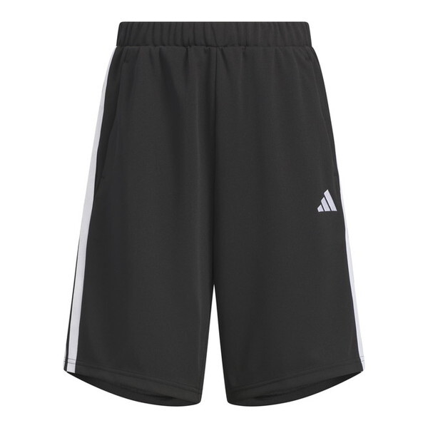 ADIDAS �A�f�B�_�X �g���[�j���O�p���c �X���[�X�g���C�v�X ���M�����[�t�B�b�g �_�u���j�b�g�V���[�c �u���b�N J/L JVP34 JW9783