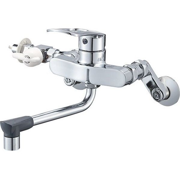 SANEI シングル分岐混合栓 K17111ED-13 (水栓金具) 価格比較 - 価格.com