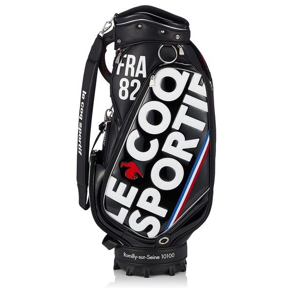 日本正規品】 le coq sportif ルコック キャディバッグ 2022年モデル