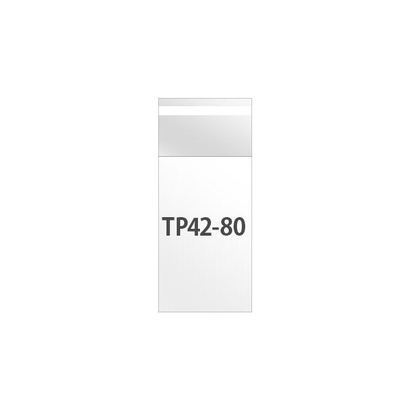 wbY TP42-80 [e[vtOPP 42mm×80mm (100)]