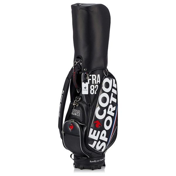 日本正規品】 le coq sportif ルコック キャディバッグ 2022年モデル