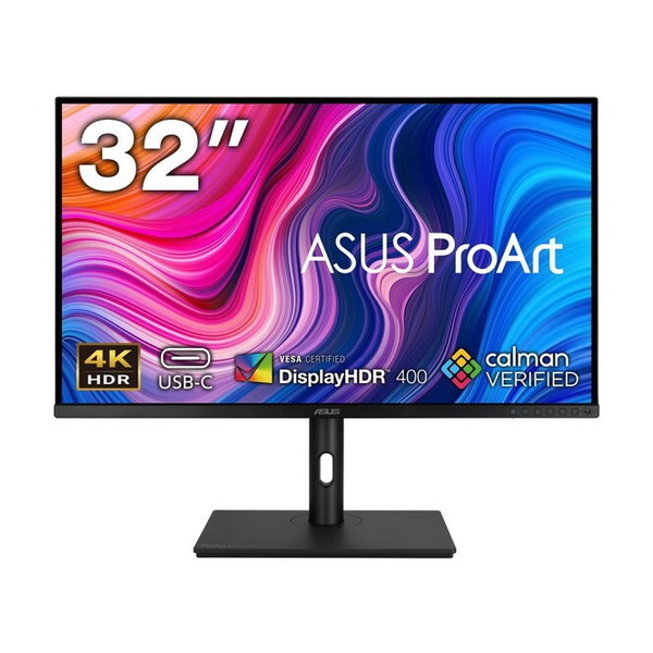 Asus ProArt 32インチ PA329CV 4kモニター超備品❗️ Amazon.com: ASUS ProArt Display 32” 4K HDR Monitor (PA329CV) - UHD