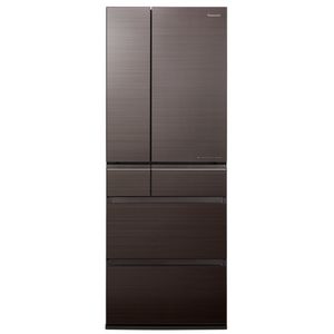 PANASONIC NR-F555HPX-T アルベロダークブラウン [冷蔵庫 (550L