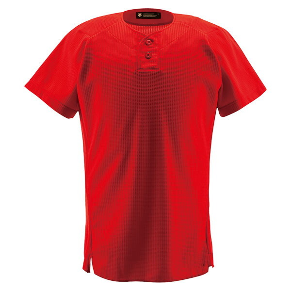 DESCENTE fTg 싅EGA y싅z 2{^Vc bh XO DB-1012 RED