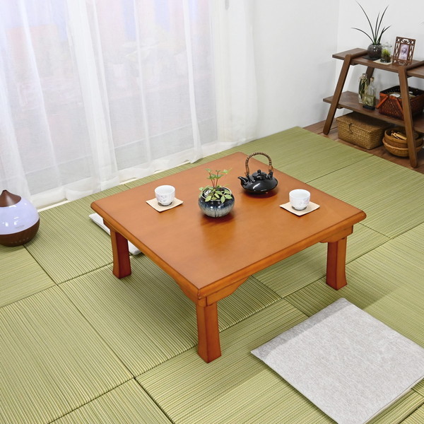 天然木折れ足座卓(けやき) 天然木折れ足座卓(けやき) 【公式通販】