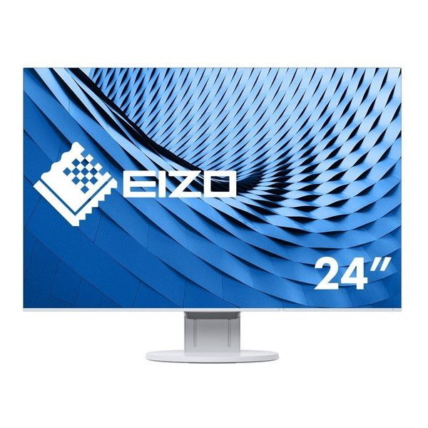 EIZO EV2456-WT [液晶ディスプレイ 24.1型/1920×1200/DVI、HDMI、D-Sub