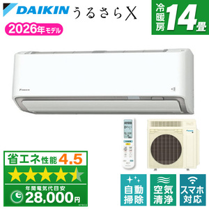 DAIKIN S406ATRP-W ホワイト うるるとさらら うるさらX RXシリーズ