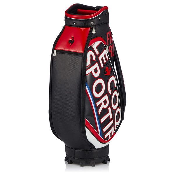 日本正規品】 le coq sportif ルコック キャディバッグ 2022年モデル